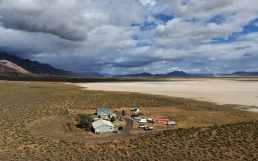 Eastern Oregon Iconic Alvord Desert Playa