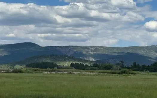 Irrigated Land for Sale, Hay Farm near Chama NM, Mountain Land