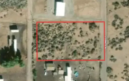 Cibola, AZ 1 Acre Residential Lot For Sale