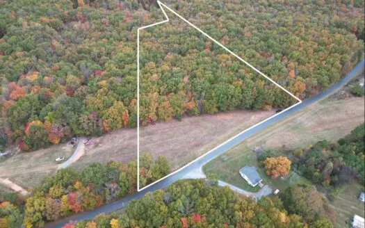 Prime Acreage Near Scottsville & Charlottesville, VA