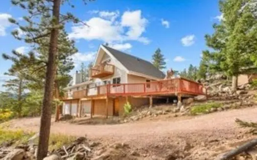 Northern Colorado Home with Sweeping Views