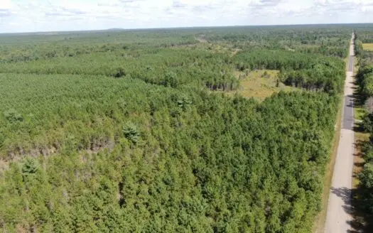 40 acres of recreational land in the Town of Monroe, Adams County