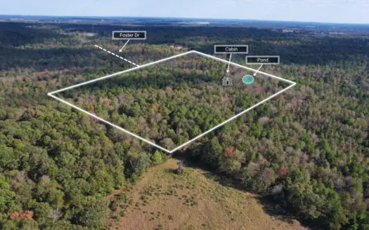 Cabin And Hunting Land For Sale In North Central Arkansas
