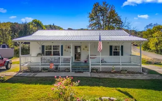Well Maintained Home For Sale in Grainger County, Tennessee