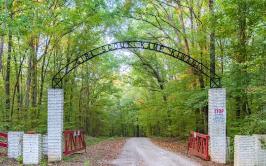 Absolute Auction – 1,219± Acre Outdoor Paradise at Kamp Kiwani