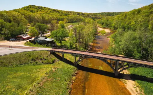 Exclusive Riverfront RV Park on the North Fork of White River