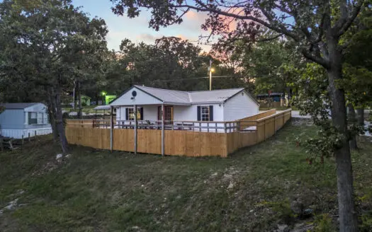 Lake view home for sale Pomme De Terre Lake