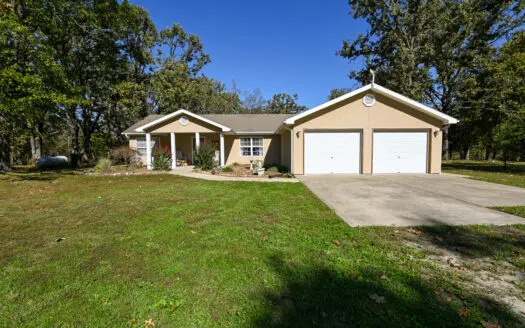 Country Home With 114 Acres For Sale-Hickory County, Mo