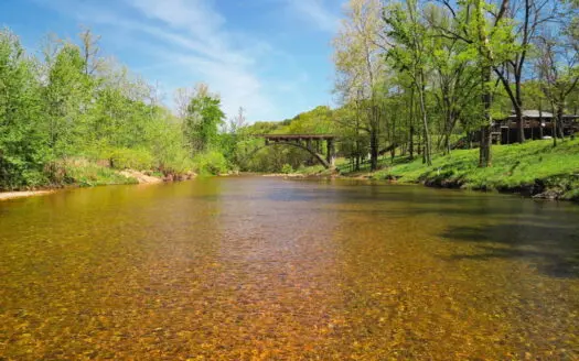 Exclusive Riverfront Property on the North Fork of White River