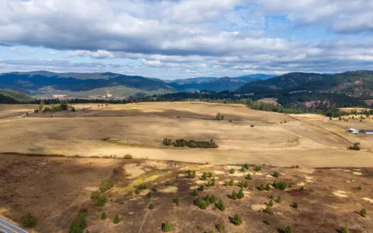 Scenic Acreage for Sale in Harrison ID – Horse & Hobby Farm Ready