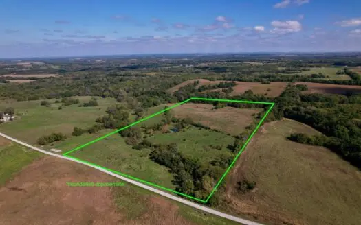 Daviess County MO Land For Sale – 20 Acres Near Hamilton, MO