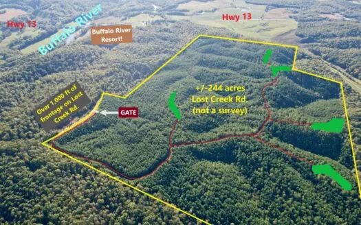 Perry County, TN Hunting & Recreation Land For Sale