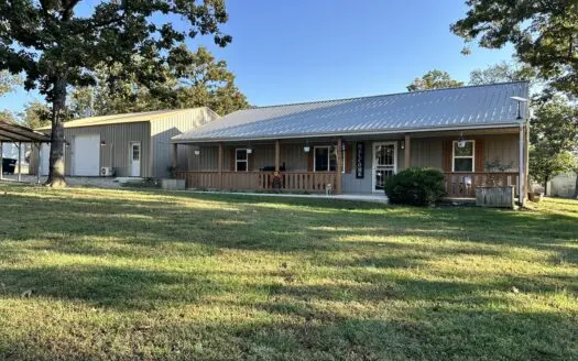 Country Home with Acreage for Sale in Salem, Missouri