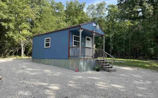 Cabin on small acreage for sale Fulton Co AR