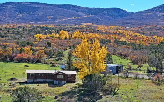 Colorado Country Home with Shop on Acreage