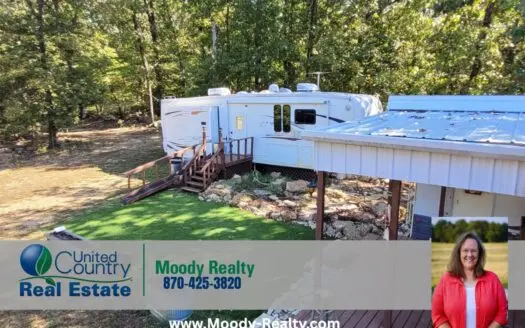 Glamping Retreat Ready for You in North Central Arkansas