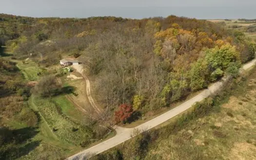 113-Acre Driftless Valley Estate for Sale in Lafayette County, Wi