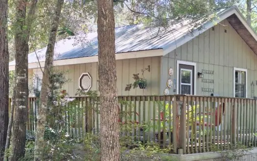 Charming Cottage On 3 Peaceful Acres Near The Suwannee River