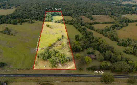 10 + Acres in Pickton Hopkins County Texas – No Restrictions