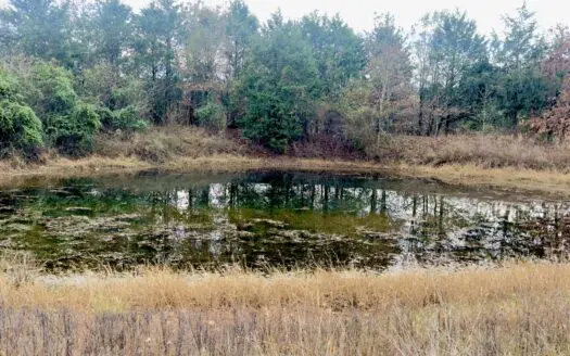 Land With Pond And Highway Frontage For Sale In Arkansas