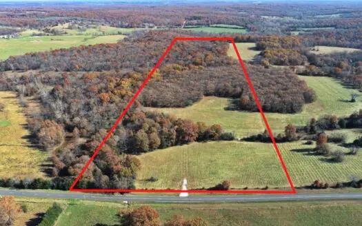 Recreational Land and Build-Sites for Sale in Cedar County MO