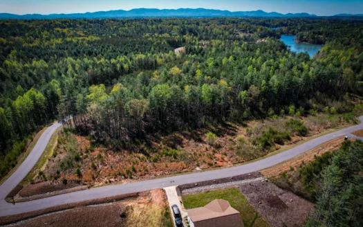 Corner Lot For Sale at Lake James in Burke County NC