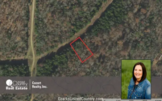 Land For Sale near Lake in Arkansas