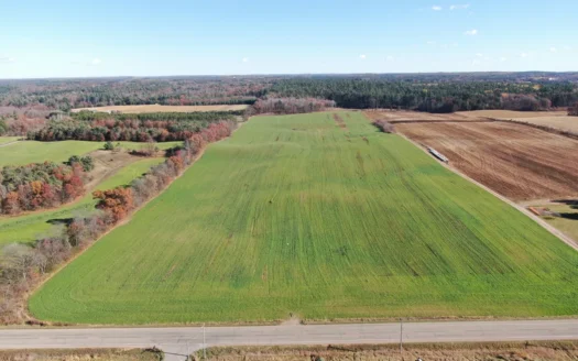 75± Acres of Productive Farmland Property in Portage County, WI