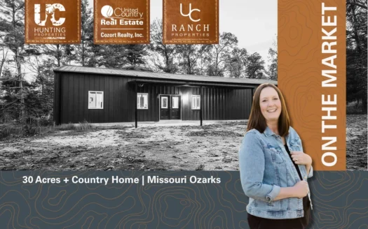New Home and Acreage for sale in the Missouri Ozarks