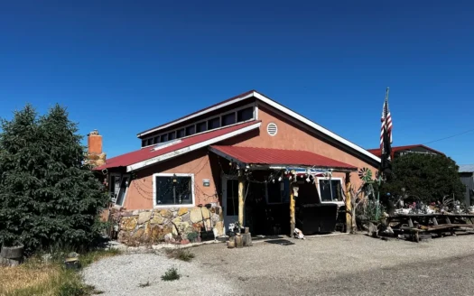 Northern New Mexico Mountain Property with Home in Cebolla