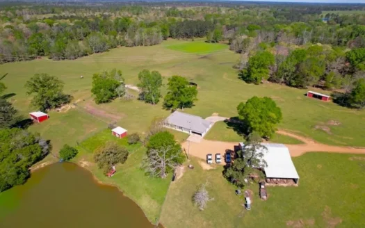 192 Acres of Land with 3 BR Hunting Lodge