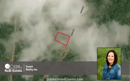 Vacant Land near the Lake in Horseshoe Bend, Arkansas