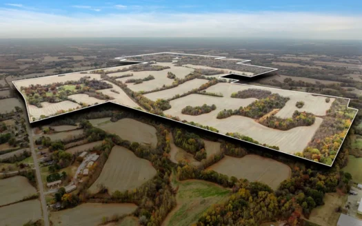 Income-Producing Farm for Sale in TN – Prime for Development