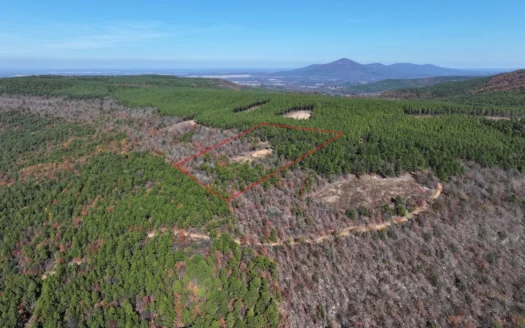 Cabin Building Site – Panoramic Mountain Views – Pond