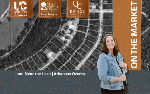 Land For Sale near Lake in Arkansas