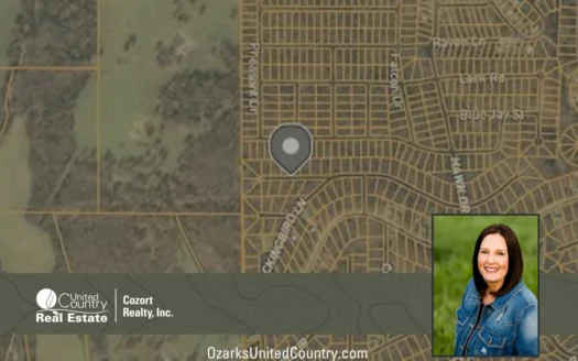 Land For Sale near Lake in Arkansas