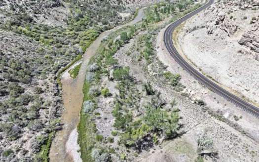 Colorado Waterfront Land For Sale Bordering BLM