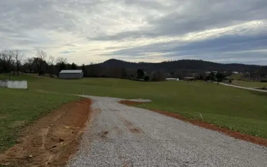 Building Lot Near Lake Cumberland!