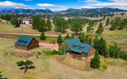 Mountain Property on 6.13 Acres with an Immense Workshop/Garage