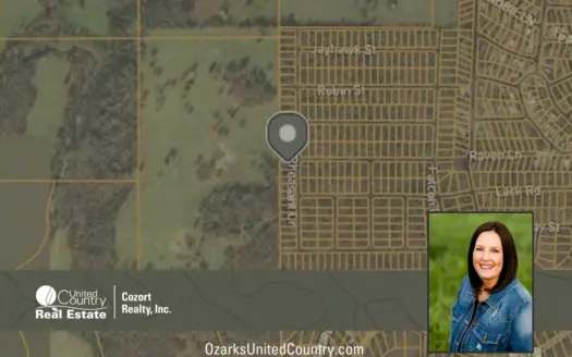 Land For Sale near Lake in Arkansas