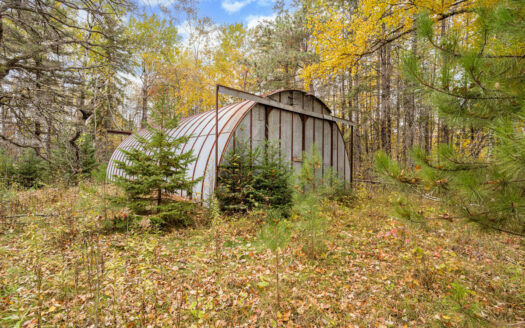20 Acre Hunting Property w/ Quonset Shack For Sale in Kerrick MN