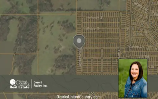 Land For Sale near Lake in Arkansas