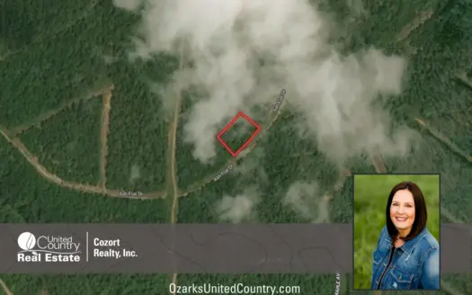 Vacant Land near the Lake in Horseshoe Bend, Arkansas