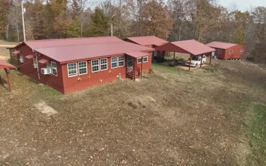 112-Acre Timberland Retreat with Cabin in Linden, Tennessee