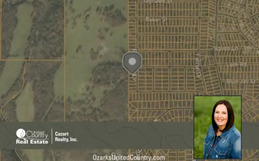 Land For Sale near Lake in Arkansas