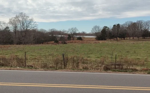 Vacant land near I-40,  Iredell County , NC  Fenced pasture