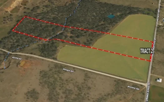 North Texas Hill Country Residential Land in Montague County