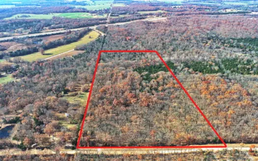 St. Clair County MO 26 Acre Recreational Property for Sale