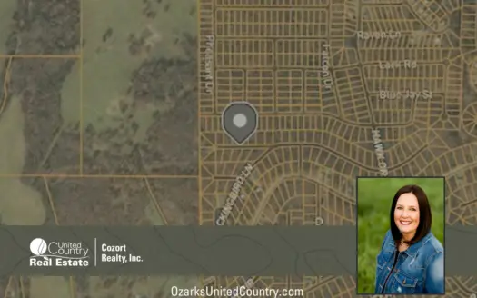 Land For Sale near Lake in Arkansas