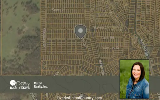 Land For Sale near Lake in Arkansas